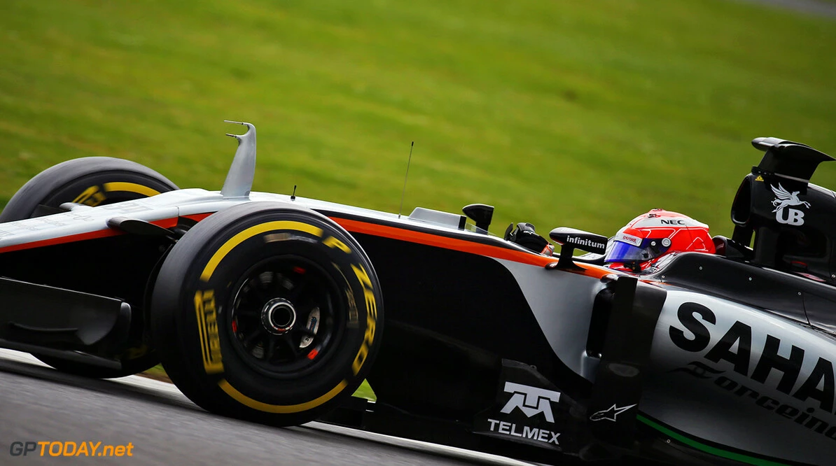 Formula One World Championship
Nikita Mazepin (RUS) Sahara Force India F1 VJM09 Development Driver.
Formula One In-Season Testing, Day 2, Wednesday 13th July 2016. Silverstone, England.
Motor Racing - Formula One Testing - In-Season Test - Day 2 -  Silverstone, England
James Moy Photography
Silverstone
England

Formula One Formula 1 F1 Circuit Britain British England UK United Kingdom Silverstone Testing Test In-Season In Season JM599 Action Track SFI1604