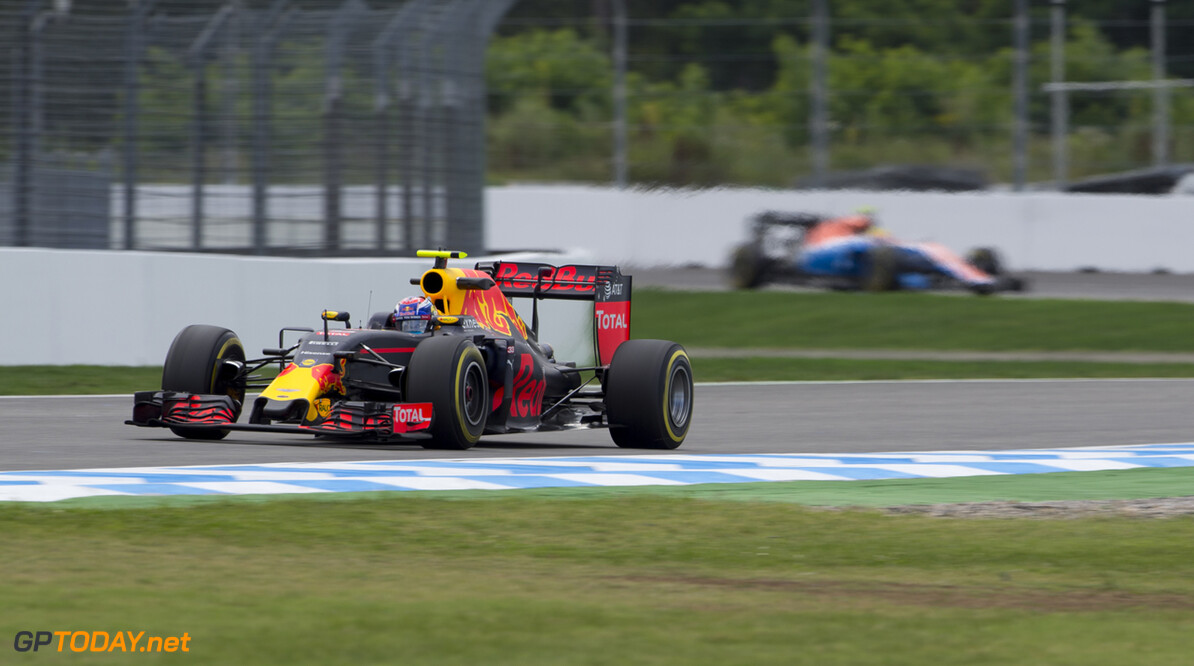 Photo credits are committed
Hockenheim
Germany

Max Verstappen Formula one Formule1 GP country Red Bull Racing F1