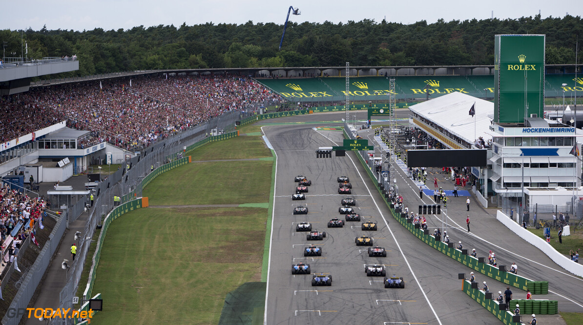 Photo credits are committed
Hockenheim
Germany

Formula one Formule1 GP country