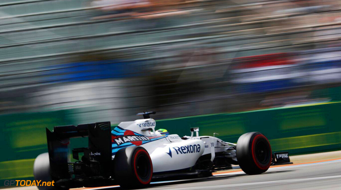 Williams rust Felipe Massa uit met ander chassis