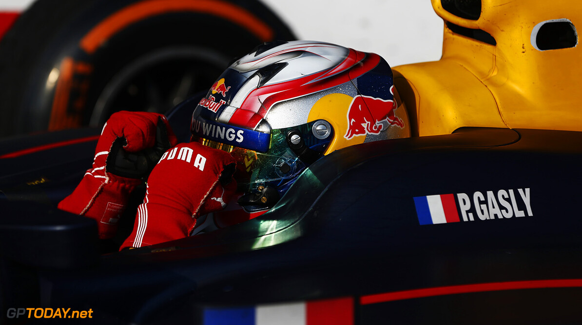 Pierre Gasly claims pole position for race one in Abu Dhabi