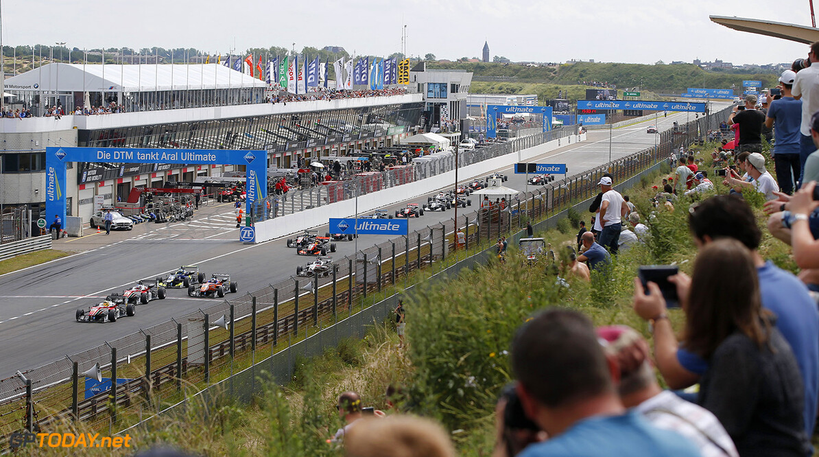 Geen Masters of Formula 3 op Zandvoort dit jaar