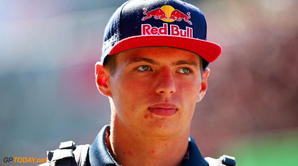 SPA, BELGIUM - AUGUST 25:  Max Verstappen of Netherlands and Red Bull Racing walks in the paddock during previews ahead of the Formula One Grand Prix of Belgium at Circuit de Spa-Francorchamps on August 25, 2016 in Spa, Belgium.  (Photo by Dan Istitene/Getty Images) // Getty Images / Red Bull Content Pool  // P-20160825-00388 // Usage for editorial use only // Please go to www.redbullcontentpool.com for further information. // 
F1 Grand Prix of Belgium - Previews
Dan Istitene
Spa
Belgium

P-20160825-00388