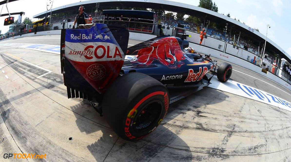 Toro Rosso vergelijkt aero-pakketten op vrijdag