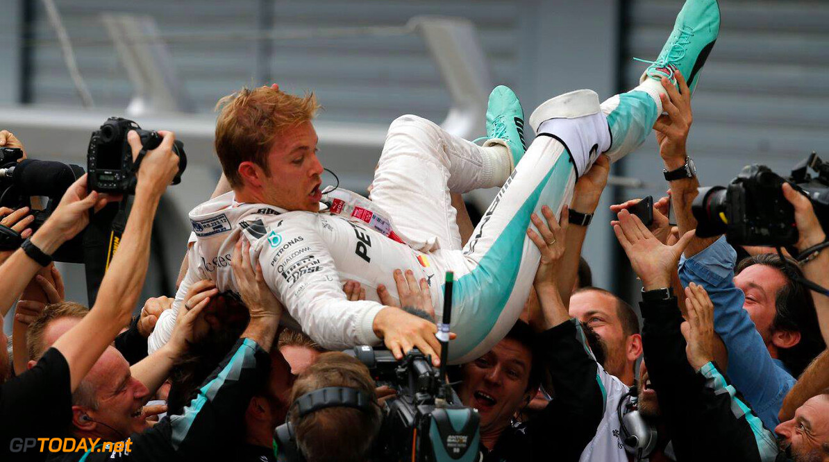 Bij deze scenario's pakt Rosberg de titel in Brazilië