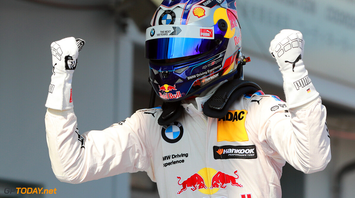 Marco Wittmann crowned 2016 DTM champion