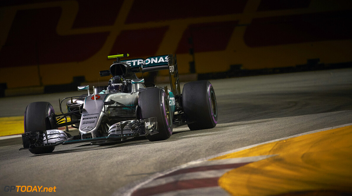 Nico Rosberg: "More satisfying with a race like that"