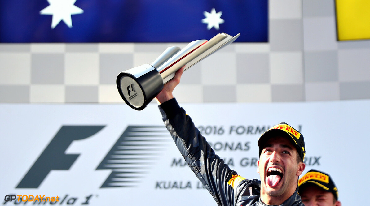 Daniel Ricciardo  "the peasants' world champion"