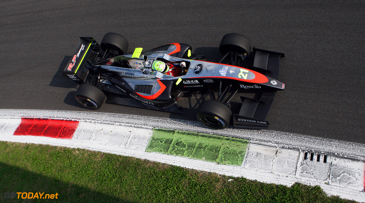 RP Motorsport promoveert Damiano Fioravanti