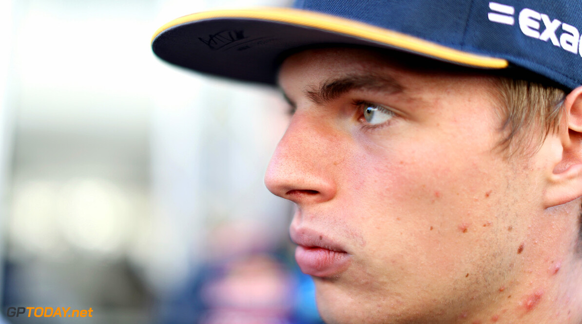 SUZUKA, JAPAN - OCTOBER 06: Max Verstappen of Netherlands and Red Bull Racing in the Paddock  during previews ahead of the Formula One Grand Prix of Japan at Suzuka Circuit on October 6, 2016 in Suzuka.  (Photo by Mark Thompson/Getty Images) // Getty Images / Red Bull Content Pool  // P-20161006-01057 // Usage for editorial use only // Please go to www.redbullcontentpool.com for further information. // 
F1 Grand Prix of Japan - Previews
Mark Thompson
Suzuka
Japan

P-20161006-01057