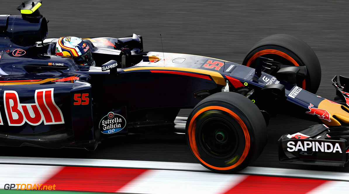 Sainz: "Nieuwe Toro Rosso indrukwekkend snel"