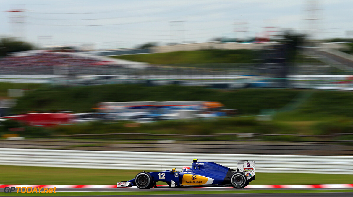 Felipe Nasr: "Ik denk dat ik volgend jaar ook voor Sauber race"