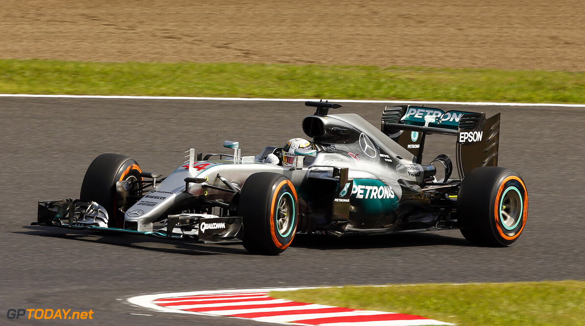 Hamilton: "Suzuka is niet mijn sterkste circuit"