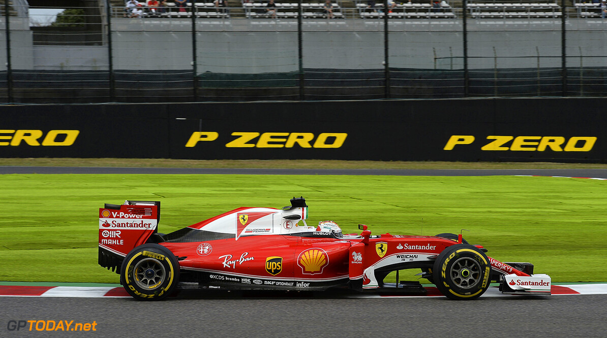 Strategische gok van Sebastian Vettel pakt niet goed uit