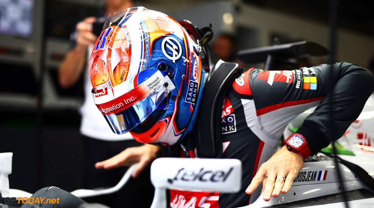 Romain Grosjean has his sights set on Haas wins
