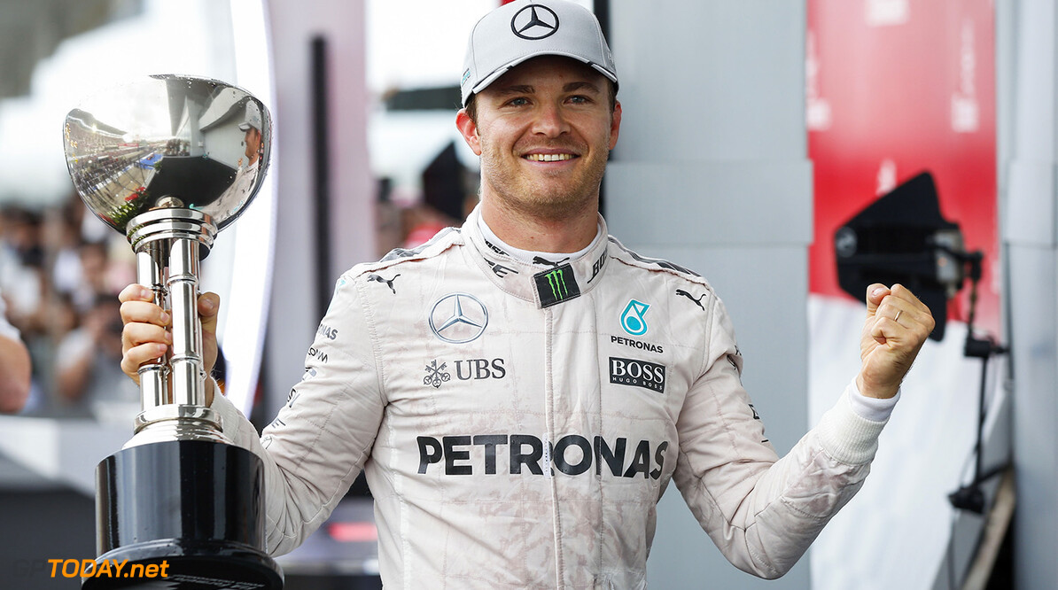 Nico Rosberg: "I don't focus on it"