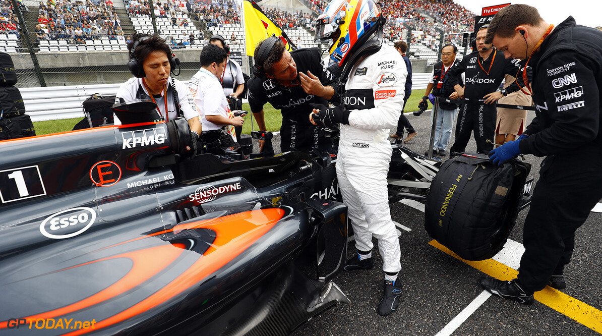 McLaren opent contractbesprekingen met Alonso