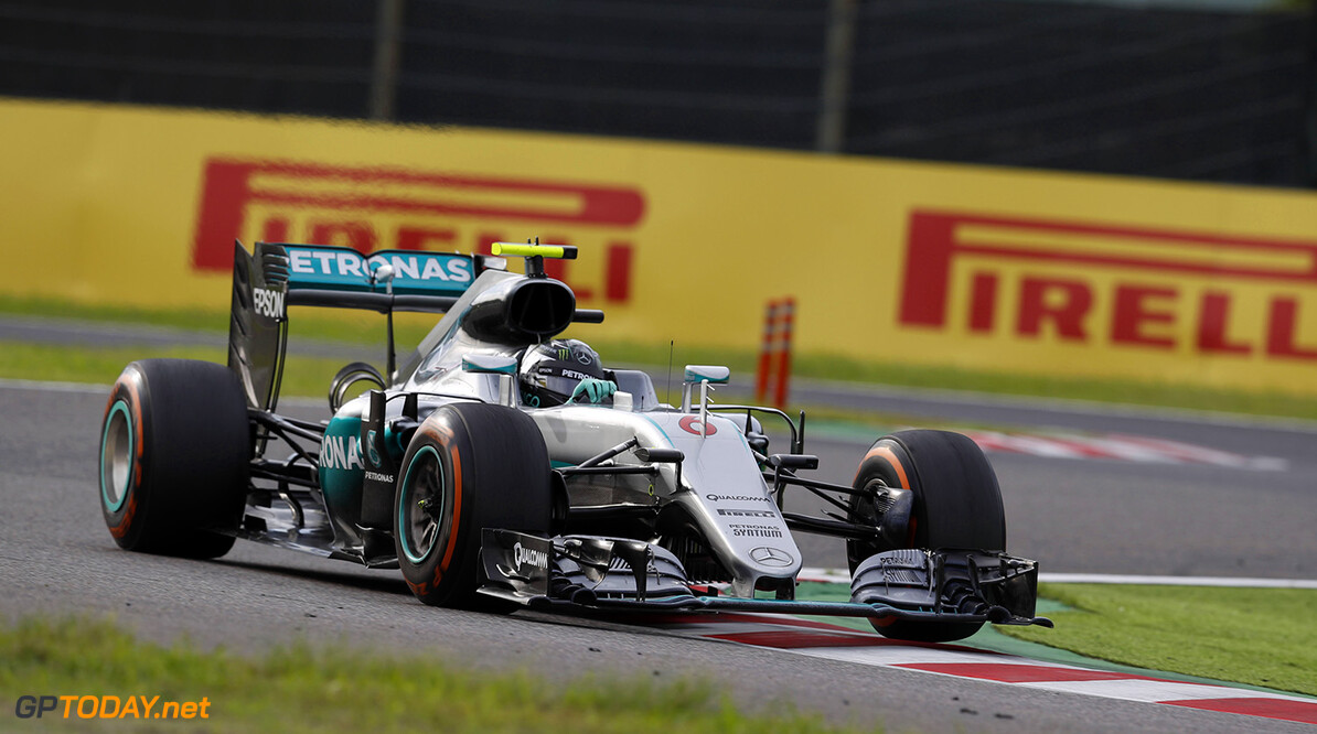 Nico Rosberg moves ahead in closer second practice