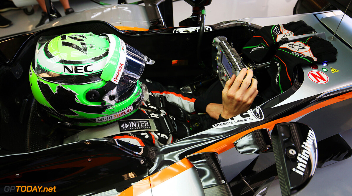 Force India pleased with Nico Hulkenberg since Renault announcement