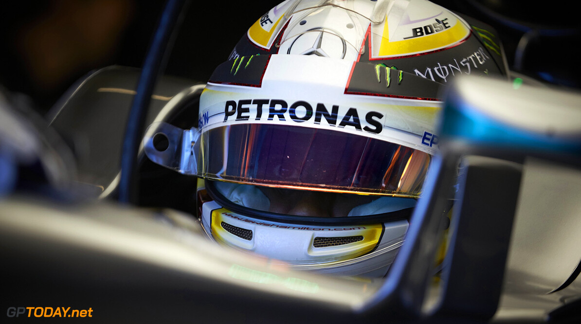 Lewis Hamilton tops opening Brazil practice