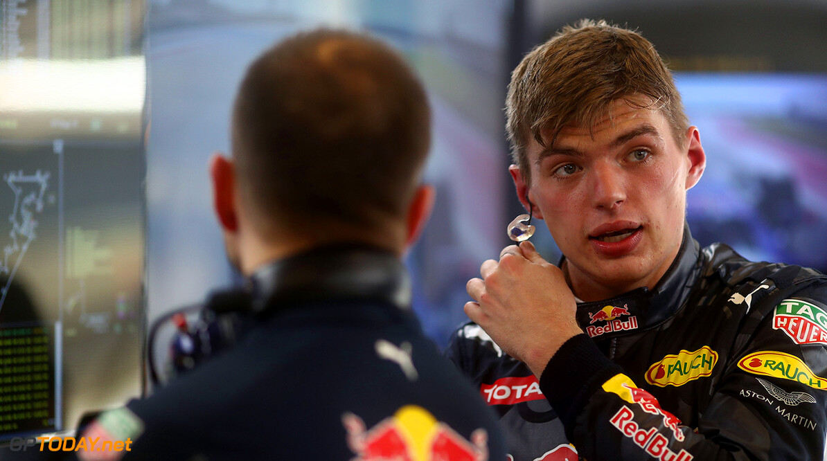 Max Verstappen frustrated with tough race