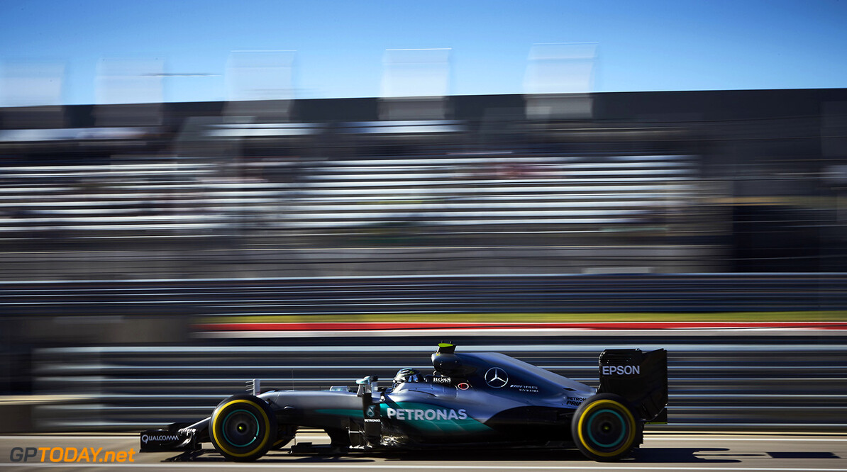 Nico Rosberg: "Lewis was just quicker"