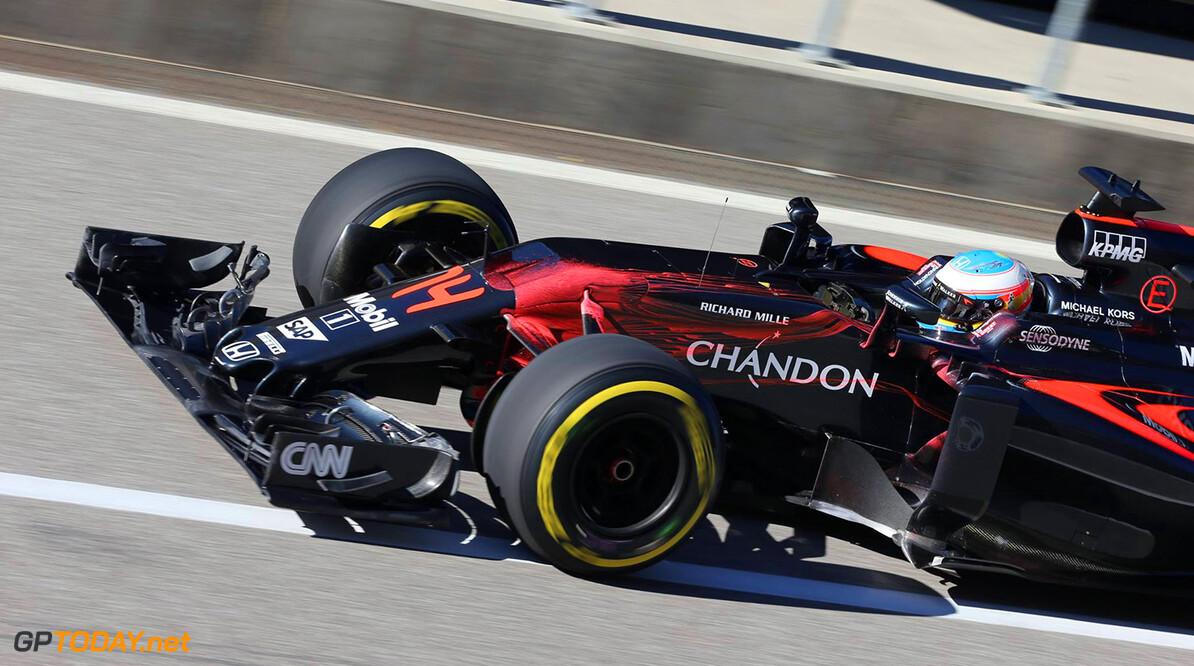 McLaren nu meer wendbaar met de ontwikkeling