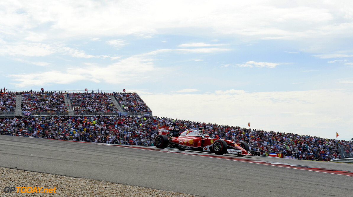 Sebastian Vettel laments US GP handling issues