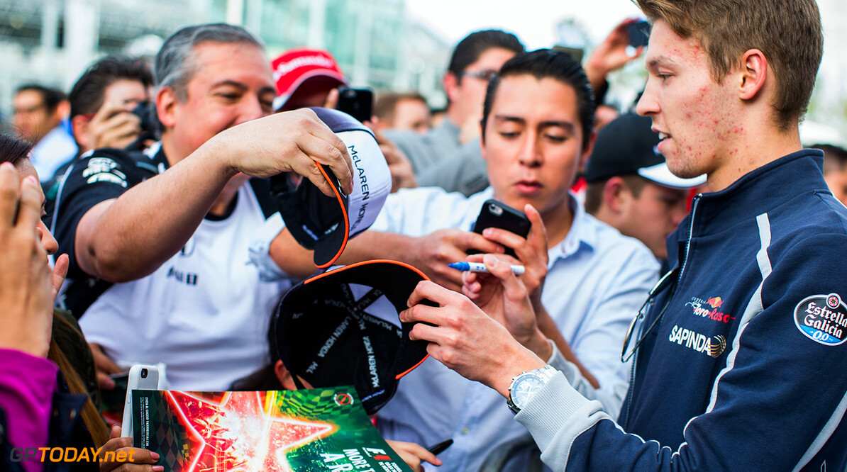 Daniil Kvyat grateful for Toro Rosso announcement