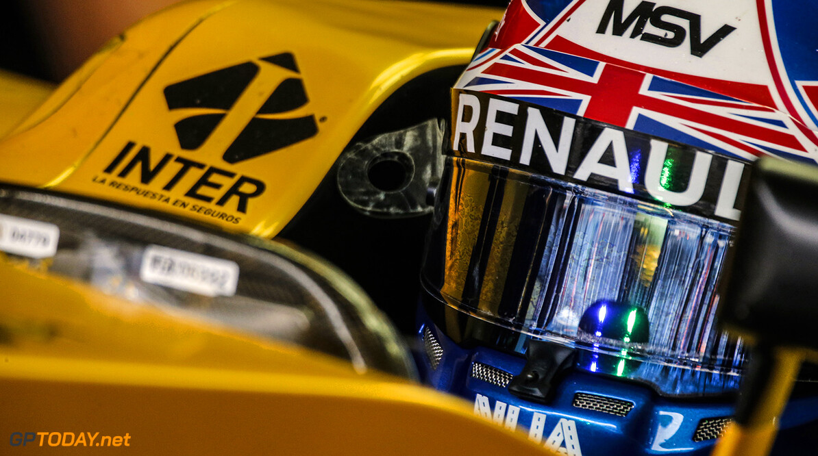 Jolyon Palmer facing race against time to get ready for qualifying