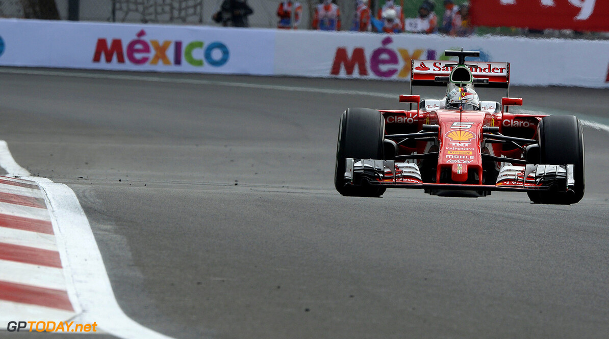 Sebastian Vettel apologised to race director for outburst