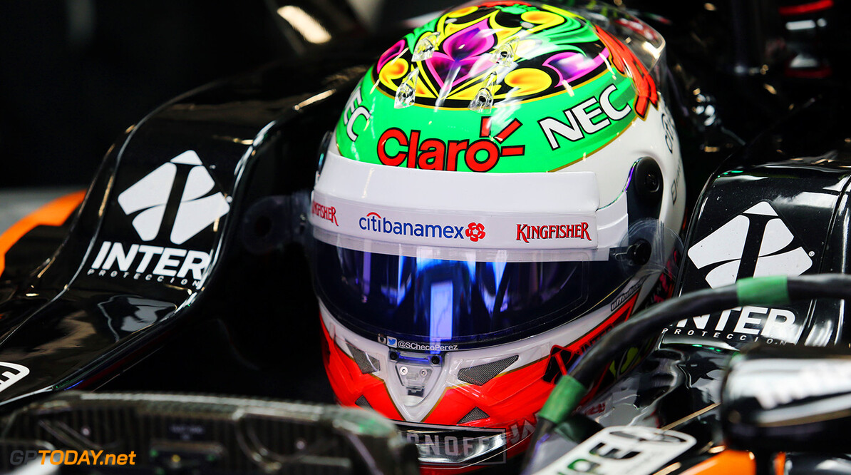 Sergio Perez hopeful of gains in the race