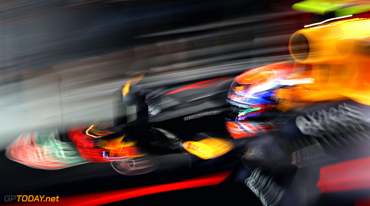 MEXICO CITY, MEXICO - OCTOBER 28:  Max Verstappen of Netherlands and Red Bull Racing leaves the garage during practice for the Formula One Grand Prix of Mexico at Autodromo Hermanos Rodriguez on October 28, 2016 in Mexico City, Mexico.  (Photo by Mark Thompson/Getty Images) *** BESTPIX *** // Getty Images / Red Bull Content Pool  // P-20161029-00477 // Usage for editorial use only // Please go to www.redbullcontentpool.com for further information. // 
BESTPIX F1 Grand Prix of Mexico - Practice
Mark Thompson



P-20161029-00477