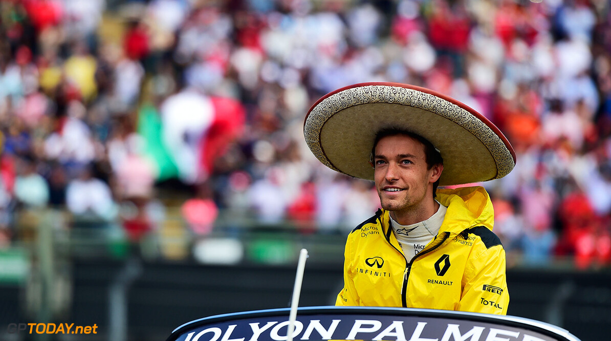 Jolyon Palmer hoping for another points finish
