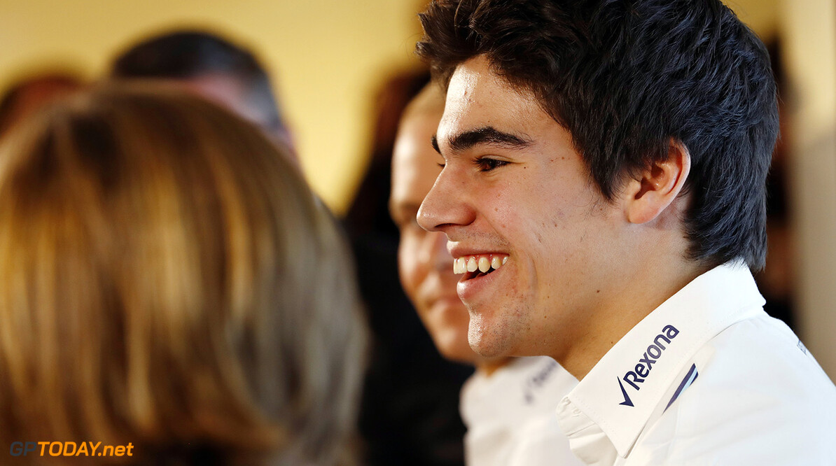 Claire Williams excited by Lance Stroll