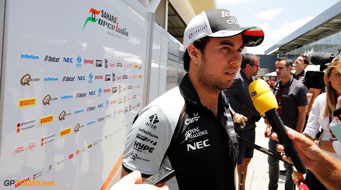 Sergio Perez targetting top three for Force India