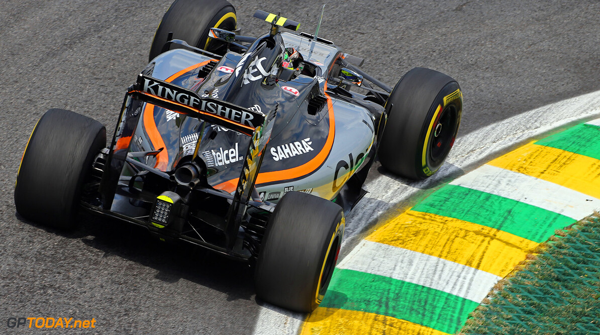 Nico Hulkenberg got the best out of Sergio Perez