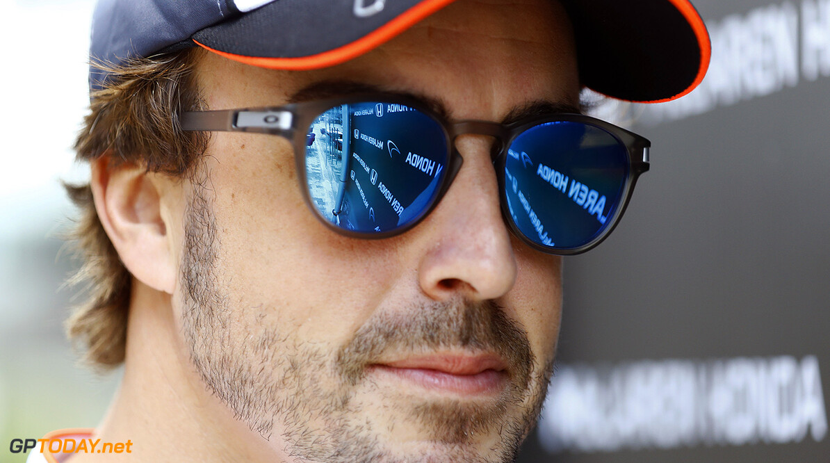 Fernando Alonso defends "sense of humour"
