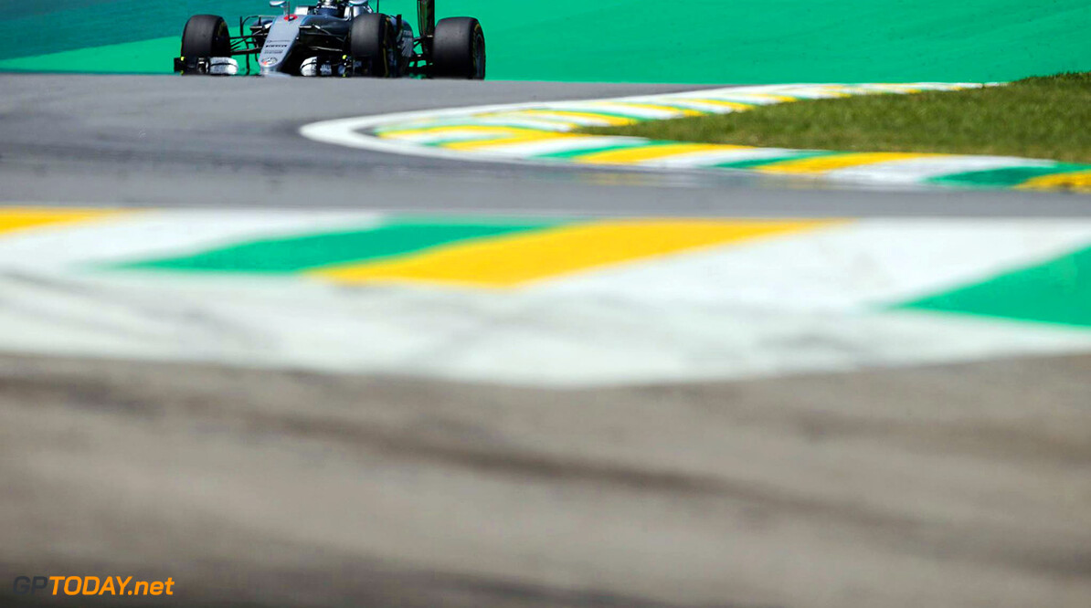 Nico Rosberg denies Lewis Hamilton in final practice