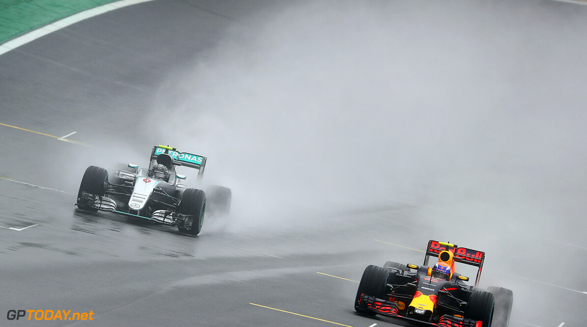 Verstappen hoping for rain next weekend in Brazil