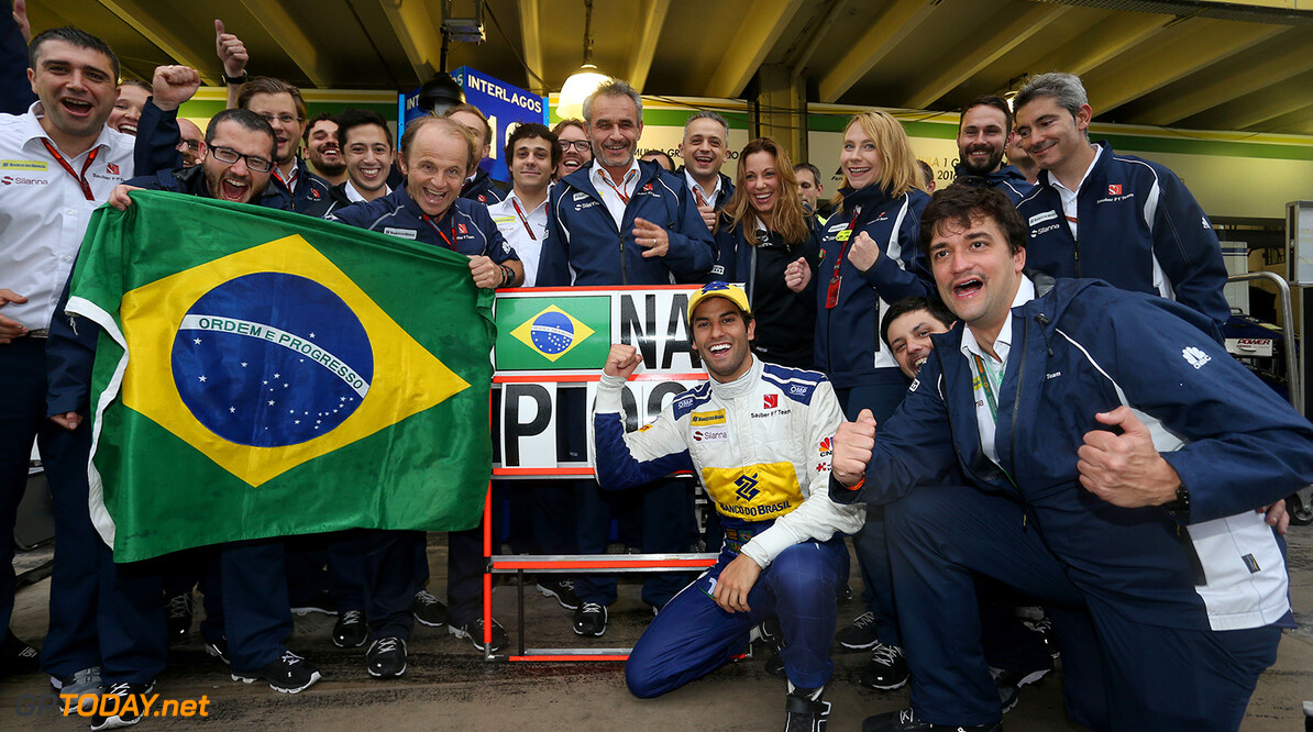 Felipe Nasr in discussions to remain with Sauber