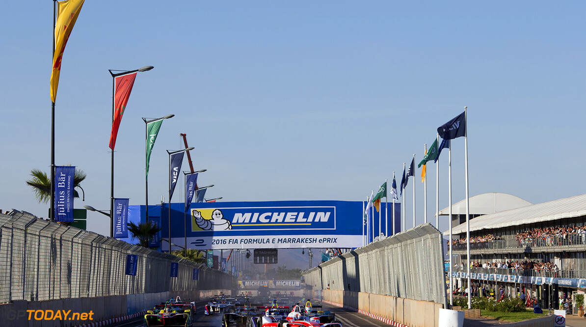 Blomqvist confirmed for Marrakesh ePrix
