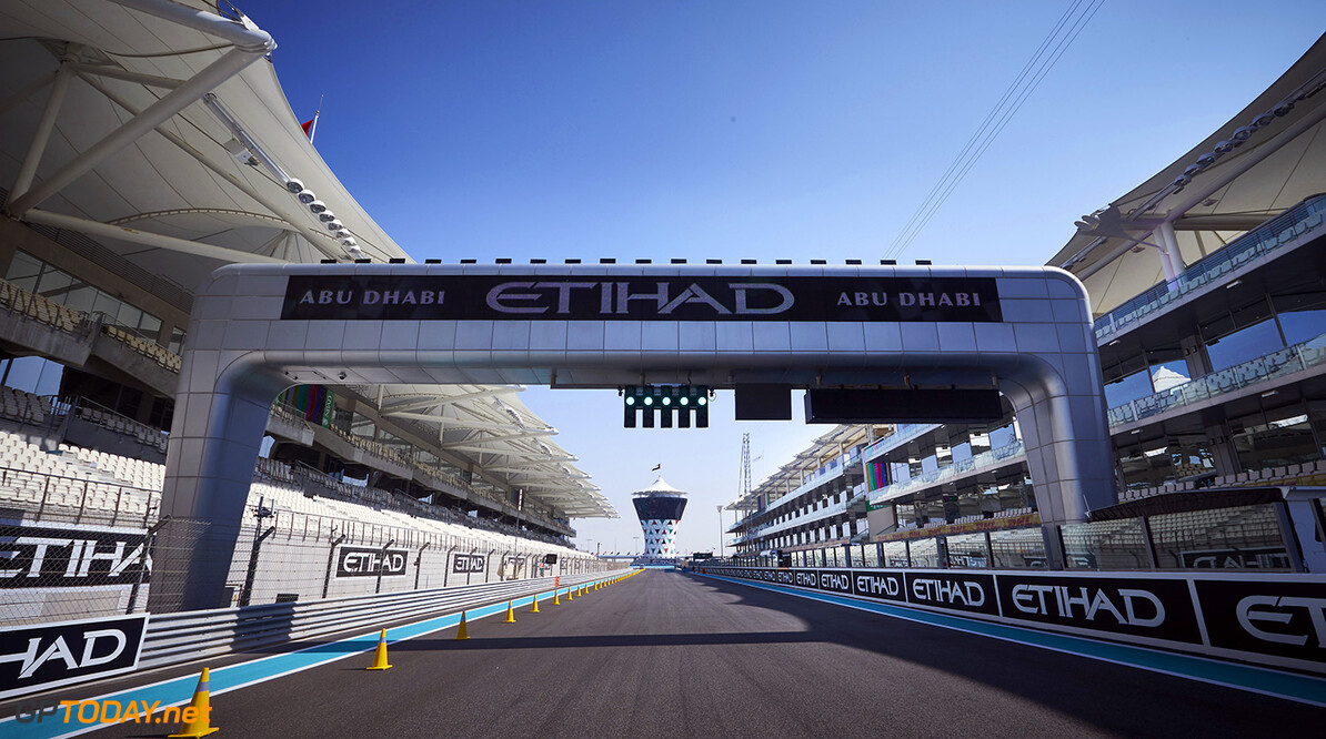 Tyre selections for Abu Dhabi  Grand Prix