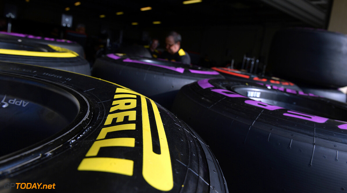 Pirelli want real time tyre data