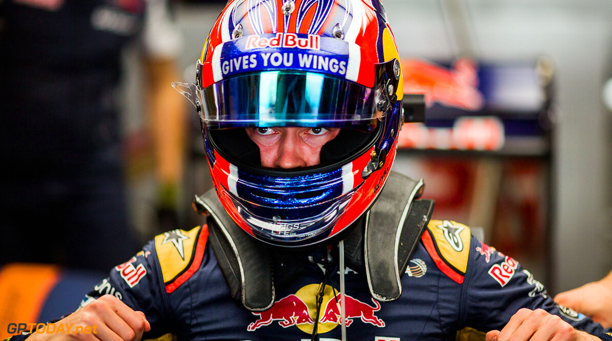 Daniil Kvyat feels he matched Daniel Ricciardo at Red Bull
