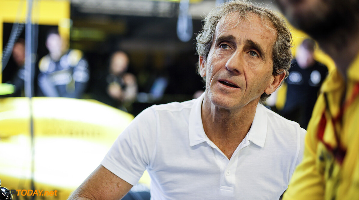 Prost: "Renault sets modest goals for future"