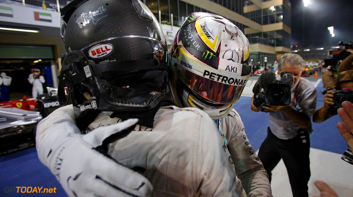 Lewis Hamilton pays tribute to Nico Rosberg