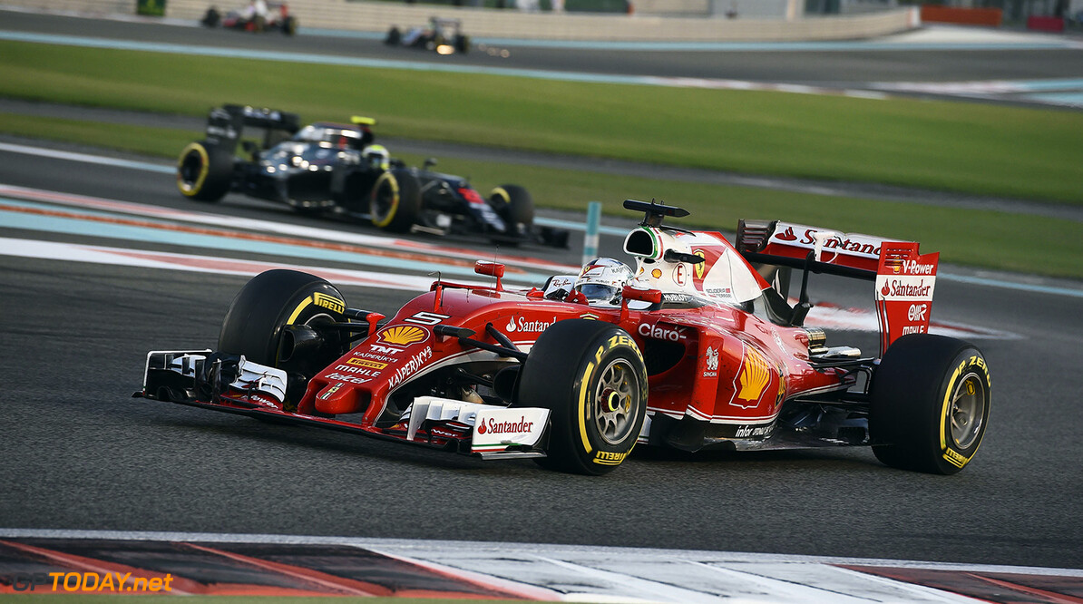 Snelste raceronden uit Grand Prix van Abu Dhabi