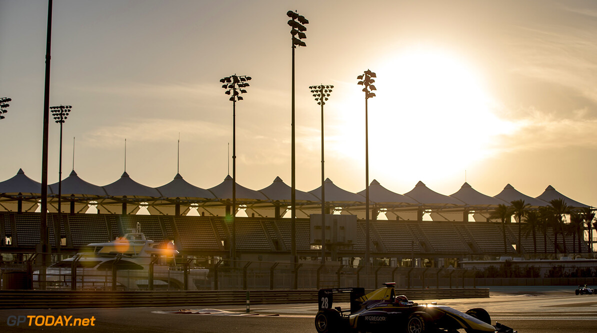 2016 GP3 Series Test 5.
Yas Marina Circuit, Abu Dhabi, United Arab Emirates.
Wednesday 30 November 2016.
Steijn Schothorst (NED, DAMS) 
Photo: Zak Mauger/GP3 Series Media Service.
ref: Digital Image _X0W1906


Zak Mauger



test testing action