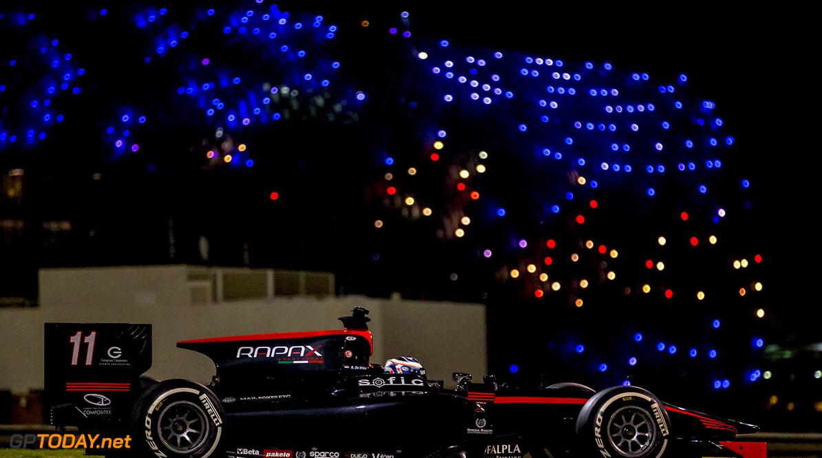 2016 GP2 Series Test 3
Yas Marina Circuit, Abu Dhabi, United Arab Emirates.
Thursday 1 December 2016.
Nyck De Vries (NED, Rapax) 
Photo: Zak Mauger/GP2 Series Media Service.
ref: Digital Image _X0W3333


Zak Mauger



test testing action